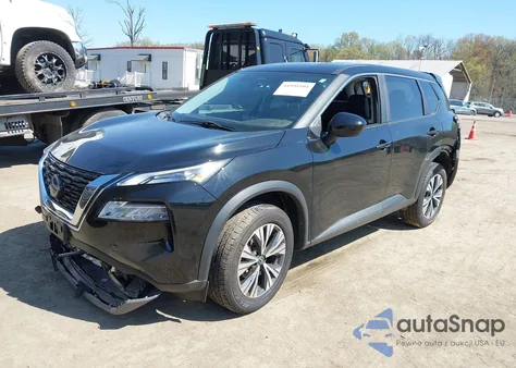 2023 Nissan Rogue Sv Intelligent Awd from USA, damaged, VIN 5N1BT3BB4PC810168